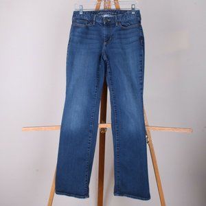 Eddie Bauer Medium Wash Jeans Womens 4